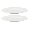 Изображение товара Набор тарелок Soft Ripples, Dual Glazing, Ø21 см, 2 шт.