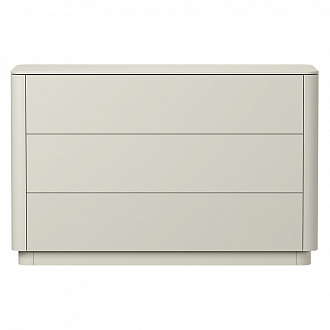 Комод Tammi, 120х51х76 см, молочный