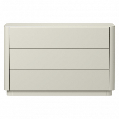 Комод Tammi, 120х51х76 см, молочный, анонс элемента