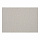 Салфетка подстановочная Silkstone, 43х30 см, серо-коричневая