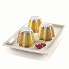 Изображение товара Форма для приготовления пирожных Mini Pandoro, 18x33,5 см, силиконовая