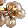 Изображение товара Светильник подвесной Modern, Dallas, 25 ламп, Ø66х23,8 см, золото