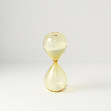 картинка Часы песочные Timeless, 15 минут, янтарные от магазина Одежда+