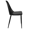 Изображение товара Стул White label living, Pip, 46х53,5х85 см, черный