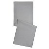 Изображение товара Дорожка на стол классическая серого цвета из хлопка из коллекции Essential, 53х150 см