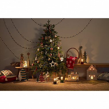 картинка Декор новогодний с подсветкой Festive truck из коллекции New Year Essential от магазина Одежда+