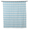 Изображение товара Штора для ванной Popple голубого цвета Cuts&Pieces, 180х200 см