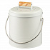 Контейнер для пищевых отходов с фильтром Irmel, 3,5 л, молочный