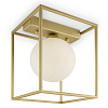 Изображение товара Светильник потолочный Modern, Trinity, 1 лампа, 16,5х16,5х20 см, золото