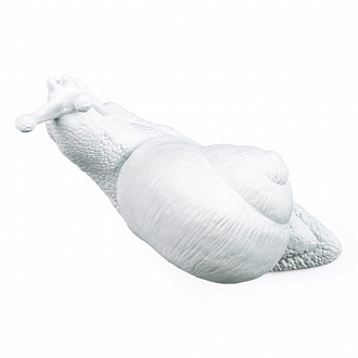 Крючки интерьерные Snail Awake, белые