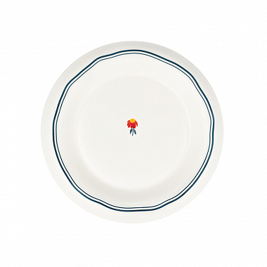 картинка Набор тарелок Plush, Sunny Bells, Ø21 см, 2 шт. от магазина Одежда+