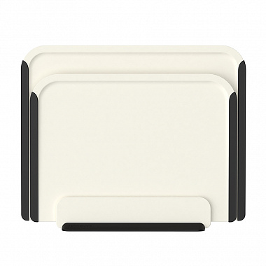 картинка Набор из двух разделочных досок с подставкой SmartChef от магазина Одежда+