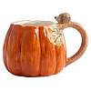 Изображение товара Кружка Тыква, Anna Lafarg, Bright pumpkin, 10 см, оранжевая, 340 мл