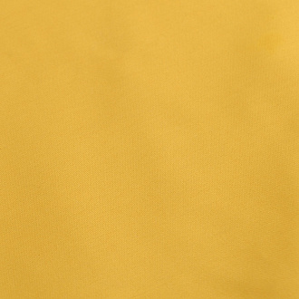 Изображение товара Простыня на резинке детская из сатина горчичного цвета из коллекции Essential. 60х120х20 см