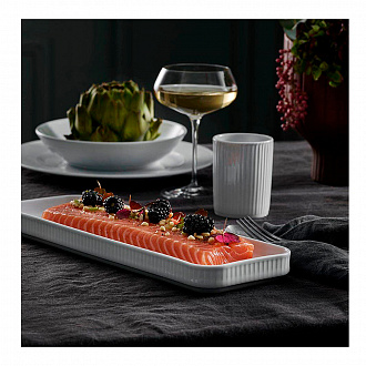 Изображение товара Блюдо сервировочное прямоугольное Plisse-Toulouse, 18х12 см