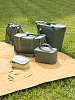 Изображение товара Термосумка для ланч-бокса/косметики/лекарств Smart Picnic, S, темно-зеленая