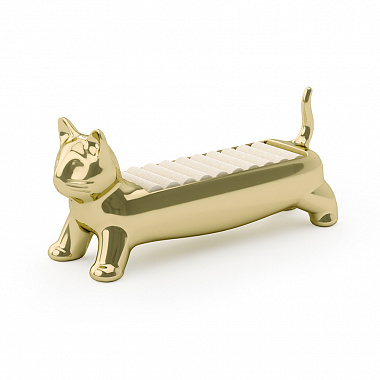 картинка Держатель для колец Ali Cat, латунь от магазина Одежда+