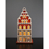 Изображение товара Светильник декоративный Ратуша, 24,7 см, красный/бежевый