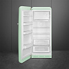 Изображение товара Холодильник однодверный Smeg FAB28LPG5, левосторонний, зеленый