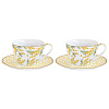 Изображение товара Набор кофейных чашек с блюдцем Mimosa, 100 мл, 2 шт.