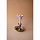 Свеча ароматическая Гриб Лисичка, 11,5 см, фиолетовая