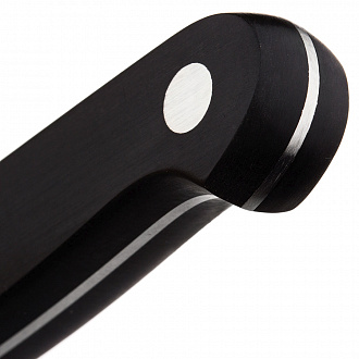Изображение товара Нож кухонный для чистки Universal, 10 см, черная рукоятка