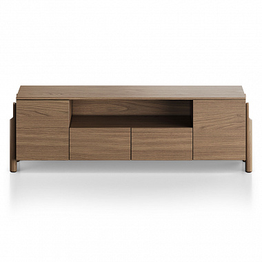 Тумба под ТВ Basic, 170х42х54 см, натуральный дуб, анонс элемента