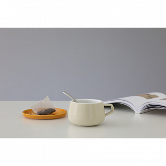 Изображение товара Чашка чайная с блюдцем Ella, 300 мл