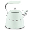 Изображение товара Чайник со свистком Smeg, 2,3 л, зеленый