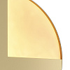 Изображение товара Светильник настенный Modern, Jupiter,1 лампа, 18,4х3,8х18,4 см, латунь