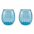 Набор стаканов Monterey, 350 мл, голубой, 2 шт.