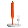 Изображение товара Держатель для бумажных полотенец Bunny&Carrot, белый
