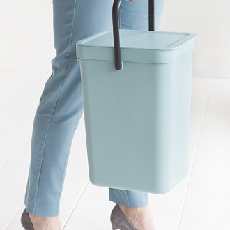 Изображение товара Бак для мусора Brabantia, Sort&Go, 12 л, мятный