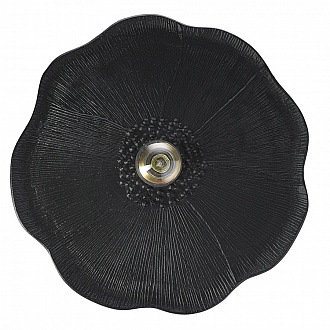 Изображение товара Светильник настенный Wildflower, Ø46 см, черный