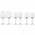 Набор бокалов для красного/белого/шампанского вина Vervino, 742/406/348 мл, 6 шт.