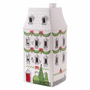 картинка Домик с подсветкой Olgod из коллекции New Year Essential, 22см от магазина Одежда+