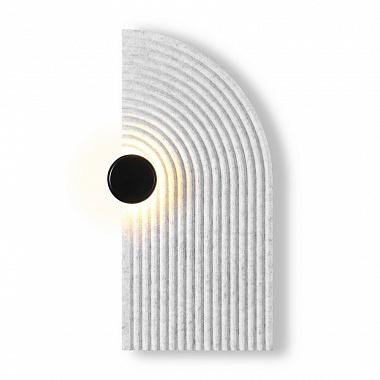 картинка Светильник настенный LED, Felt, 23,5х45,5 см, черный от магазина Одежда+