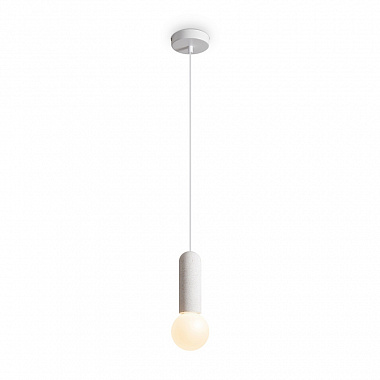 картинка Светильник подвесной Modern, Shapes, Ø10х228 см, белый от магазина Одежда+