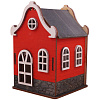 Изображение товара Домик декоративный Шведский домик, 15 см, красный