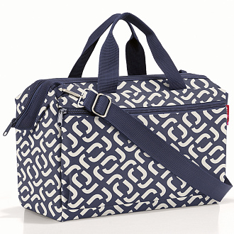Изображение товара Сумка Allrounder S pocket signature navy