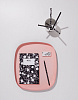 Изображение товара Ежедневник Design Letters Flowers by Arne Jacobsen, 21x13,6 см