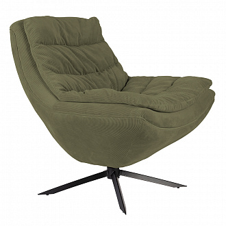 Изображение товара Лаунж-кресло Vince, зеленое