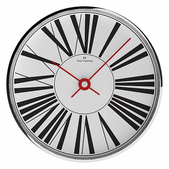 Изображение товара Настенные часы Simplex, Ø40 см, белые, W400S53W