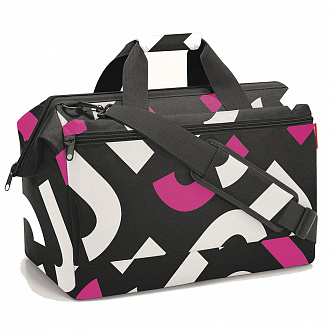 Изображение товара Сумка Allrounder L pocket signature bold pink