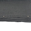 Изображение товара Пододеяльник изо льна темно-серого цвета Essential, 200х200 см