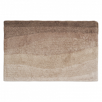 Изображение товара Коврик для ванной из хлопка с рисунком Rice plantation из коллекции Terra, 50х80 см