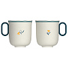 Изображение товара Набор кружек Plush, Golden Bells, 400 мл, 2 шт.