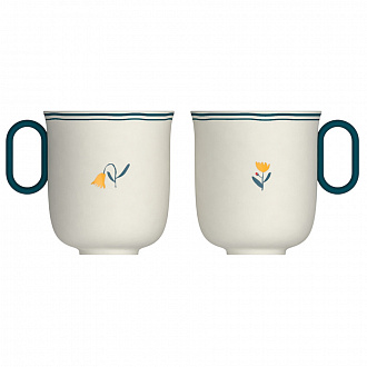 Набор кружек Plush, Golden Bells, 400 мл, 2 шт.