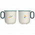 Набор кружек Plush, Golden Bells, 400 мл, 2 шт.