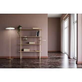 Изображение товара Светильник напольный Asteria Floor, Ø43х151 см, белый